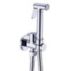 Brass Handheld Bidet Sprayer with Hose and Holder view 1