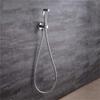 Brass Handheld Bidet Sprayer with Hose and Holder view 2