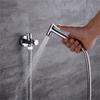 Brass Handheld Bidet Sprayer with Hose and Holder view 3