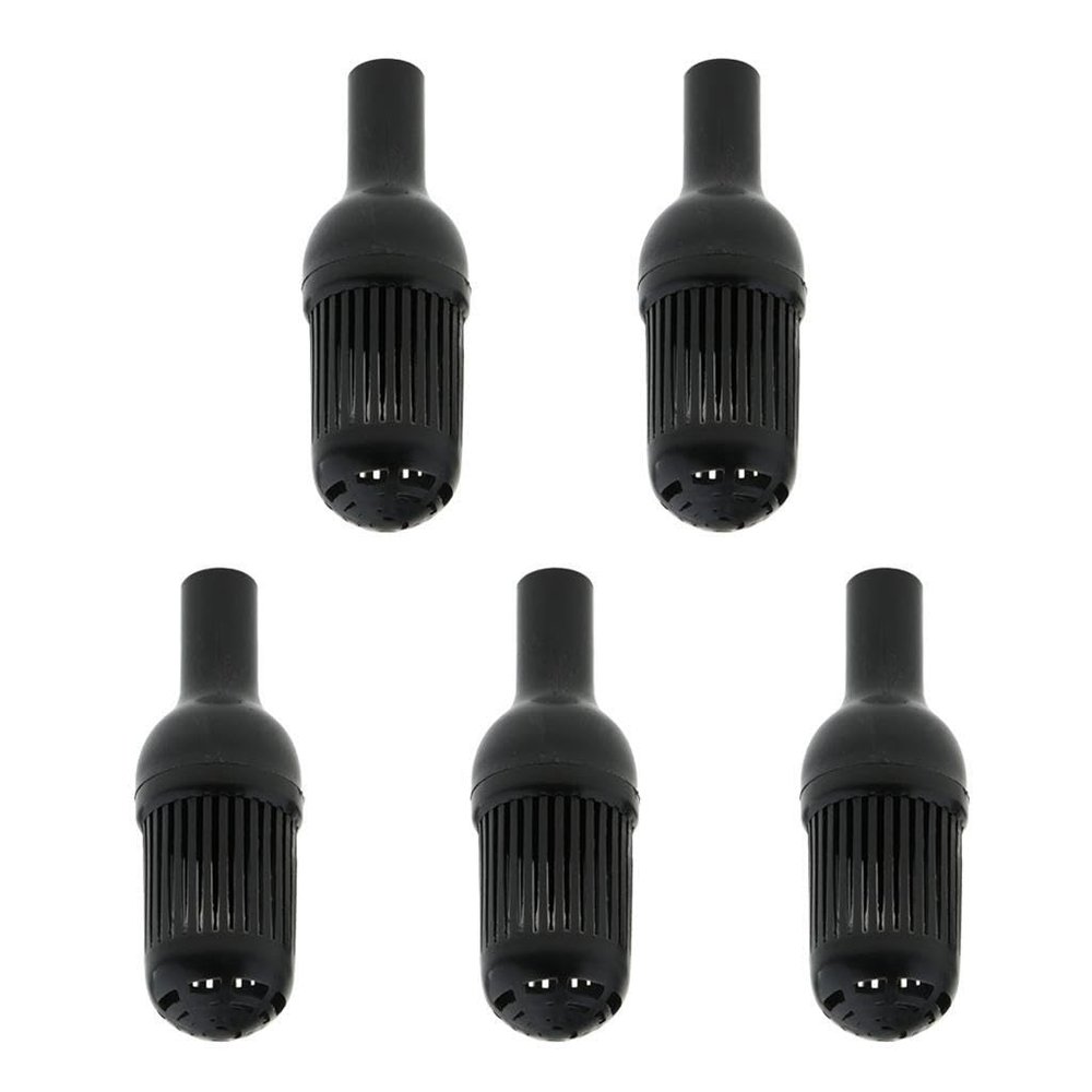 SUIOPPYUW Reliable Aquarium Pump Accessories: 9x3 cm Pump Basket (5-Piece Set)