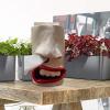 Tissue Box Cover, 5.91-Inch Resin Cover | Elegant Decorative Dispenser for Living Room, Kitchen or Office view 3