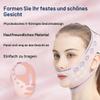 2-Pack Reusable Double-Chin Mask, V-Shaped Face-Lifting Band view 3