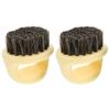 Lurrose 2-Piece ABS Beard Brush Set with Comfortable Handle view 1