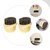 Lurrose 2-Piece ABS Beard Brush Set with Comfortable Handle view 3