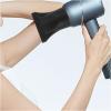 4-Piece Hair Dryer Nozzle Attachments, Black Plastic view 3