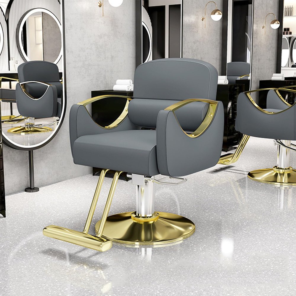 Professional 360-Degree Swivel Salon Chair