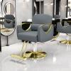 Professional 360-Degree Swivel Salon Chair view 1