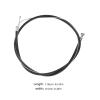 Outanaya Wheelchair Brake Cables, 4-Pack, Steel and Plastic view 2