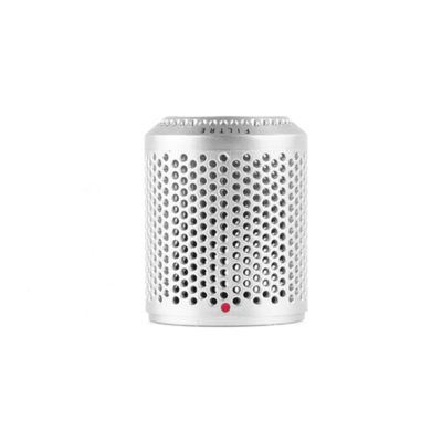 1-Piece Hair Dryer Cleaning Brush Filter and Anti-Slip Pad Replacement for HD01/03/08, Silver