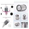 1-Piece Hair Dryer Cleaning Brush Filter and Anti-Slip Pad Replacement for HD01/03/08, Silver view 3