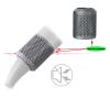 1-Piece Hair Dryer Cleaning Brush Filter and Anti-Slip Pad Replacement for HD01/03/08, Silver view 4