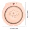 MAJORMENCH 2-Piece Foldable Baby Wash Basins, PP and Silicone, Cute Cartoon Design view 2