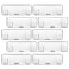 Outanaya 10-Pack Lightweight Portable Plastic Razor Storage Boxes, Travel Cases for Razors view 1