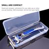Outanaya 10-Pack Lightweight Portable Plastic Razor Storage Boxes, Travel Cases for Razors view 3