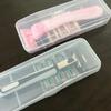 Outanaya 10-Pack Lightweight Portable Plastic Razor Storage Boxes, Travel Cases for Razors view 4