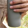 MAGICLULU 580 mL Foldable Silicone Water Bottle with Lightweight Design and Carrying Loop view 4