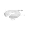 Abaodam 2-Pack Universal Memory Foam Massage Face Cushions, U-Shaped Head and Neck Support with Removable Core for Spa and Beauty Treatments view 2