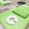 Abaodam 2-Pack Universal Memory Foam Massage Face Cushions, U-Shaped Head and Neck Support with Removable Core for Spa and Beauty Treatments view 4