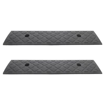 Tofficu 2-Piece PE Plastic Loading Ramps for Motorcycles and Bicycles