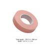Abaodam Self-Adhesive Breathable Nonwoven Tape for Eyelash Extensions, 5 Rolls view 2