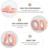 Abaodam Self-Adhesive Breathable Nonwoven Tape for Eyelash Extensions, 5 Rolls view 4