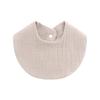 Tmboryuu Cotton Baby Bib, U-Shaped Drool Bib for Newborns view 1