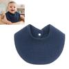 Tmboryuu Cotton Baby Bib, U-Shaped Drool Bib for Newborns view 2