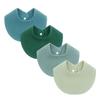 Tmboryuu Cotton Baby Bib, U-Shaped Drool Bib for Newborns view 4