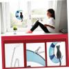 JECOMPRIS Moon Cat Glass Wall Hanging view 3