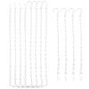 Housoutil 8-Piece Iron Hanging Chains for Indoor Gardens view 1