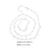 Housoutil 8-Piece Iron Hanging Chains for Indoor Gardens view 2