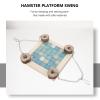 TOYANDONA Hanging Cooling Platform for Hamsters and Rabbits view 3