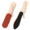 Double-Sided Wooden Foot File for Callus Removal view 1
