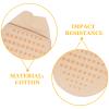 MAGICLULU Non-Slip Silicone Half Socks for Women, Breathable and Stretchy Forefoot Pads, 2 Pairs view 3