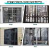 Retractable Safety Grille for Sliding and Folding Windows view 2