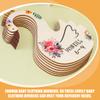 minkissy Baby Closet Dividers, 7-Piece Set with Clear Monthly Labels view 4