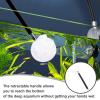 SHINEOFI Telescopic Fish Net view 3