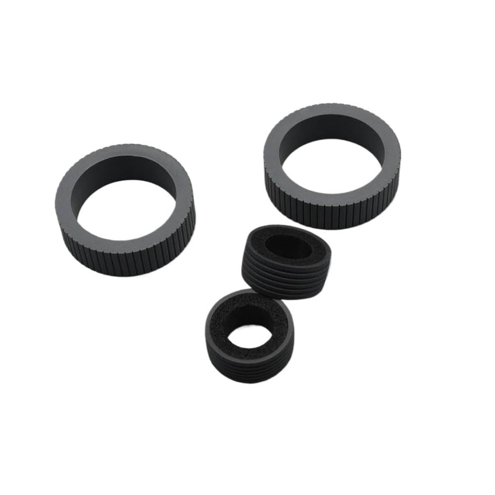 Roller Assembly with Tires B12B819031 for ES-400, ES-500, ES-865, DS-530, DS-570, DS-575, DS-770, DS-780, DS-870, DS-970, FF-680W