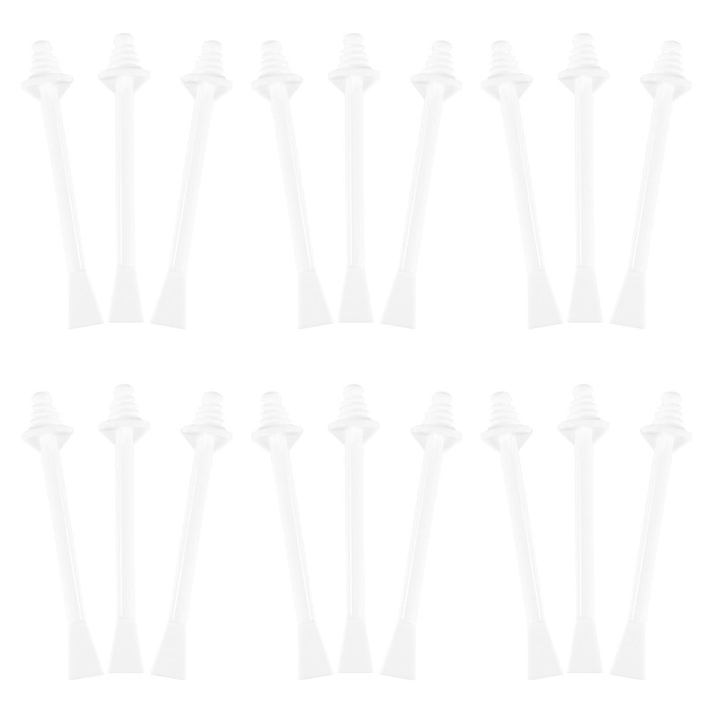 VICASKY 20 Plastic Wax Applicators for Pain-Free Nose Hair Removal
