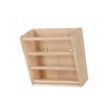 predolo Wooden Hay Feeder for Small Animals, 18 x 18 x 6 cm view 1