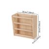 predolo Wooden Hay Feeder for Small Animals, 18 x 18 x 6 cm view 3