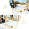 INOOMP 5-Piece Gold Metal Nail Art Display Stands view 3