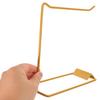 INOOMP 5-Piece Gold Metal Nail Art Display Stands view 4