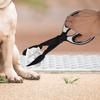 JUMPLAWN Portable ABS Dog Pooper Scooper, Multifunctional Design view 4