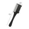 MAGICLULU 3-Piece Double Razor Comb Set, Black view 2