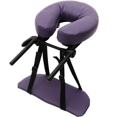 Massage Headrest for Bed, 1-Piece U-Shaped Comfort Pillow for Spa