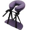 Massage Headrest for Bed, 1-Piece U-Shaped Comfort Pillow for Spa view 1