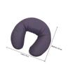 Massage Headrest for Bed, 1-Piece U-Shaped Comfort Pillow for Spa view 2