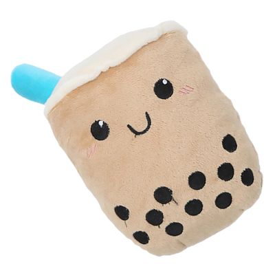 POPETPOP Cute Plush Cat Chew Toy