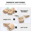 POPETPOP Cute Plush Cat Chew Toy view 3
